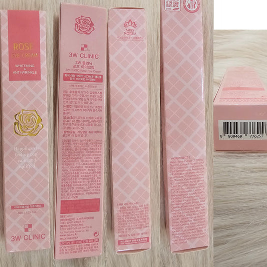 3W Clinic Rose Eye Cream 40ml