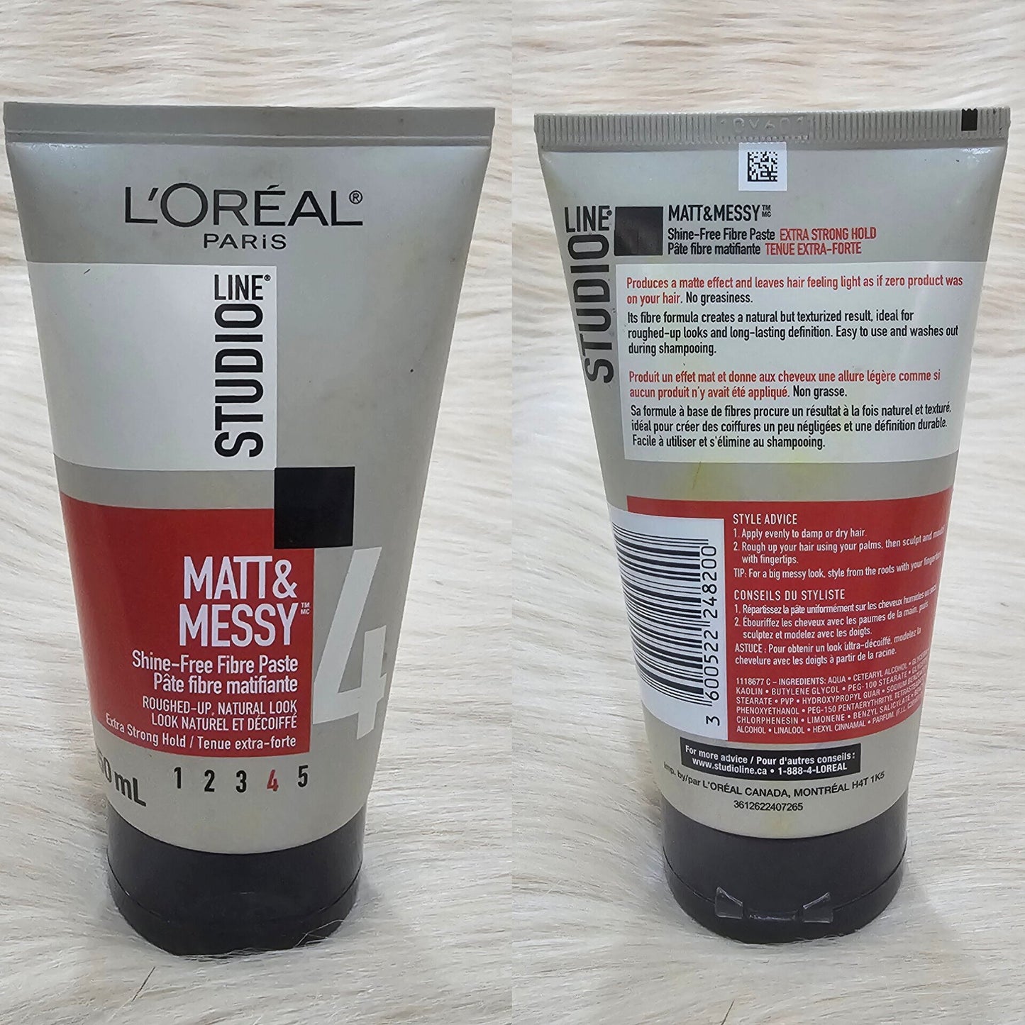 L’Oréal Paris Matt & Messy 24H Hair Gel 150ml