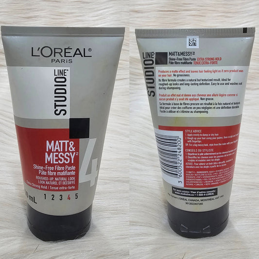 L’Oréal Paris Matt & Messy 24H Hair Gel 150ml