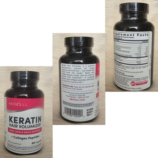 NeoCell Keratin Hair Volumizer (30 Servings)