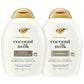 OGX Coconut Milk Shampoo & Conditioner Set 385ml