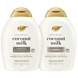 OGX Coconut Milk Shampoo & Conditioner Set 385ml