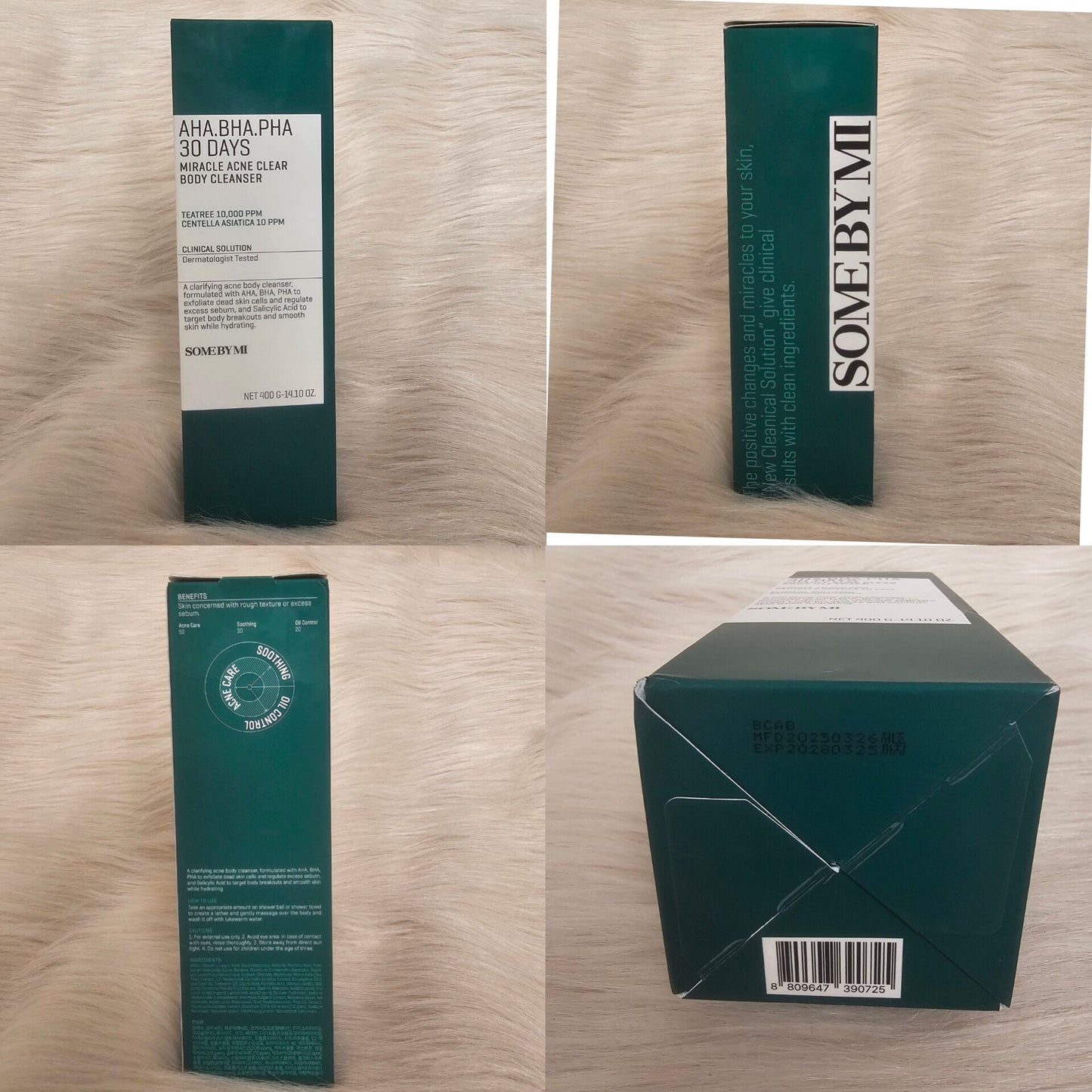 Some By Mi AHA BHA PHA Body Cleanser 400g