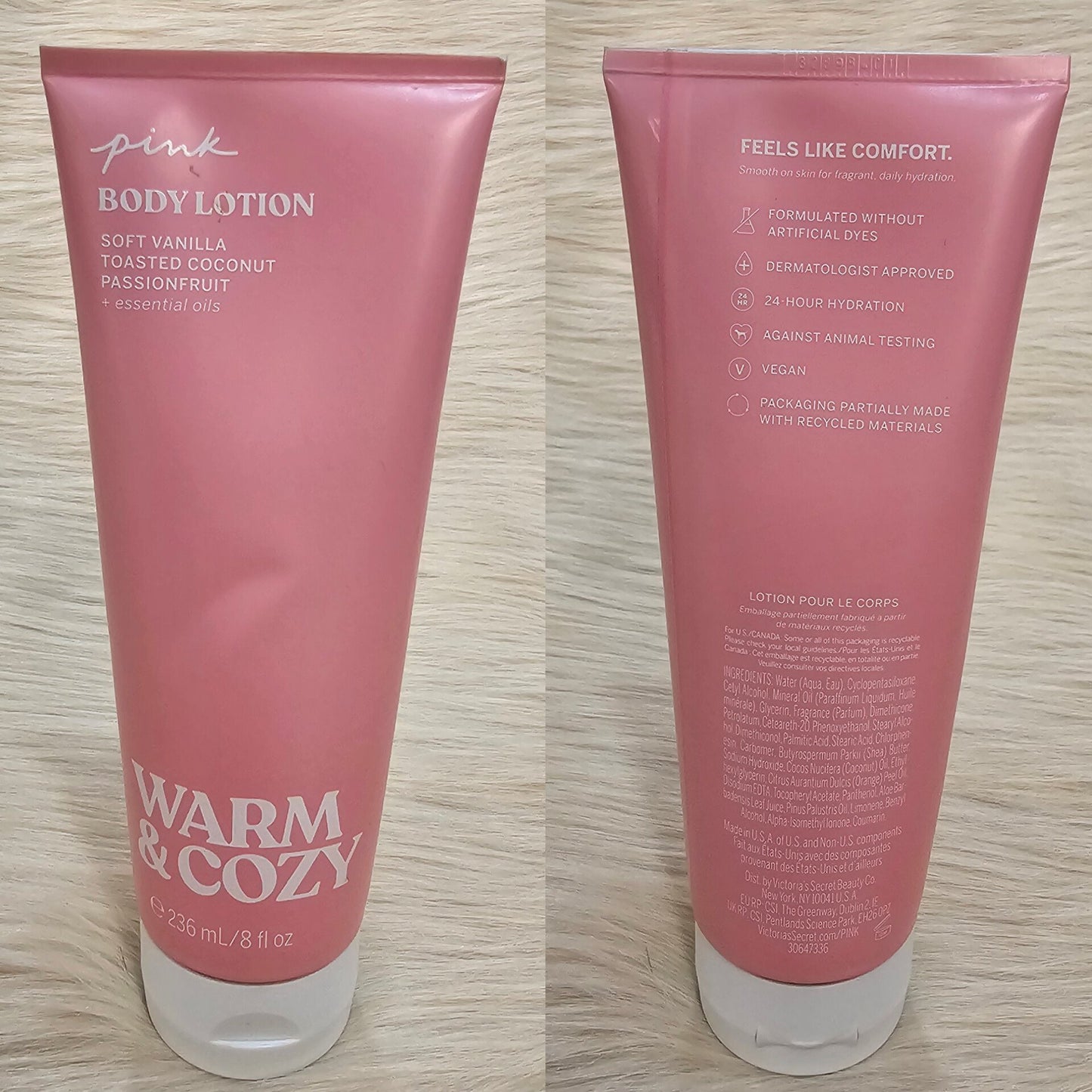 Victoria’s Secret PINK Warm &amp; Cozy Body Lotion 236ml