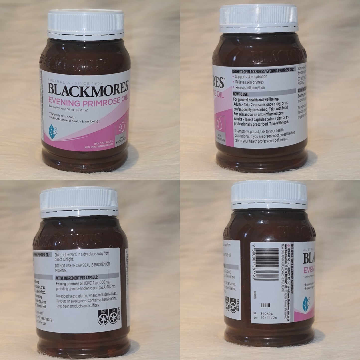 Blackmores Evening Primrose Oil
