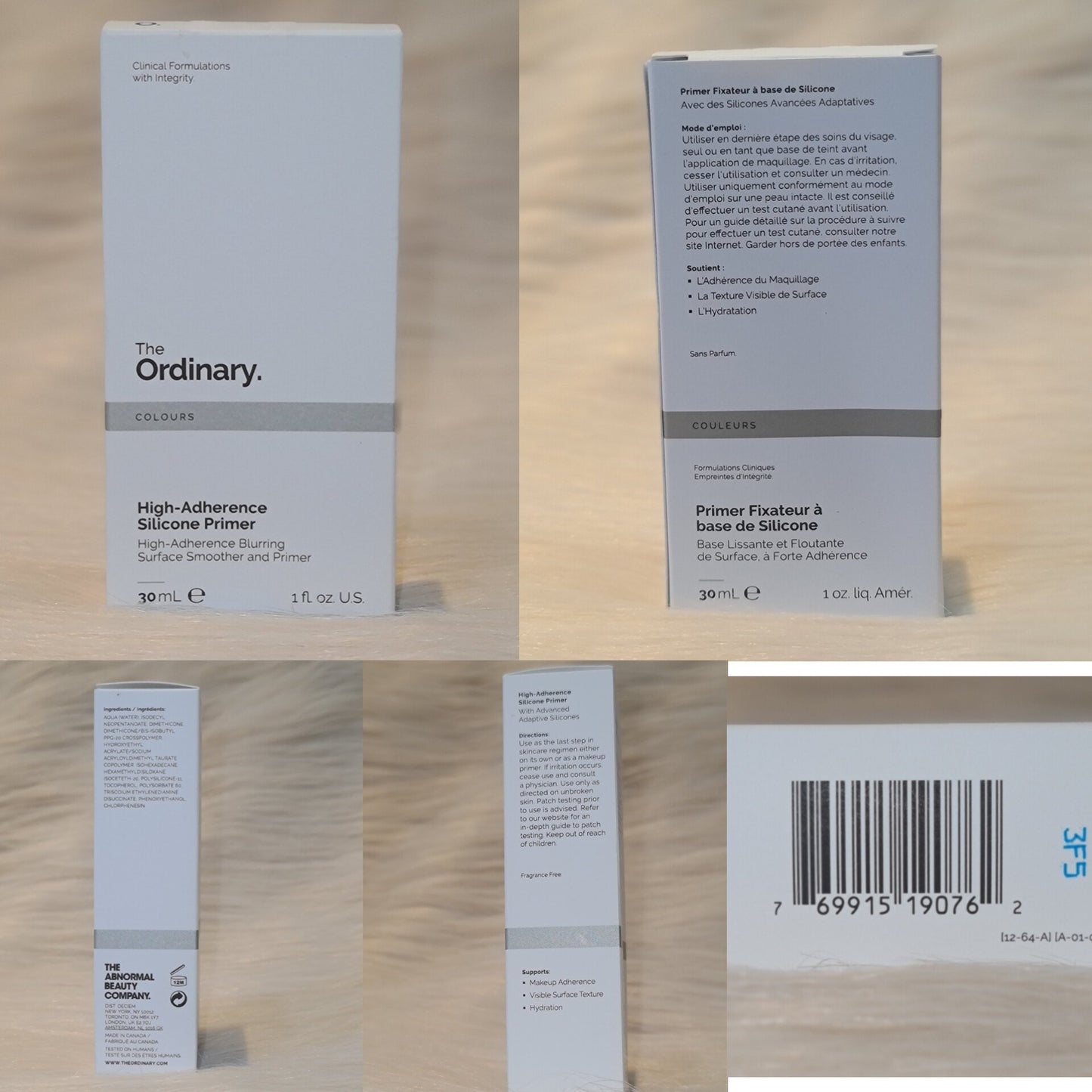 The Ordinary High-Adherence Silicone Primer 30ml