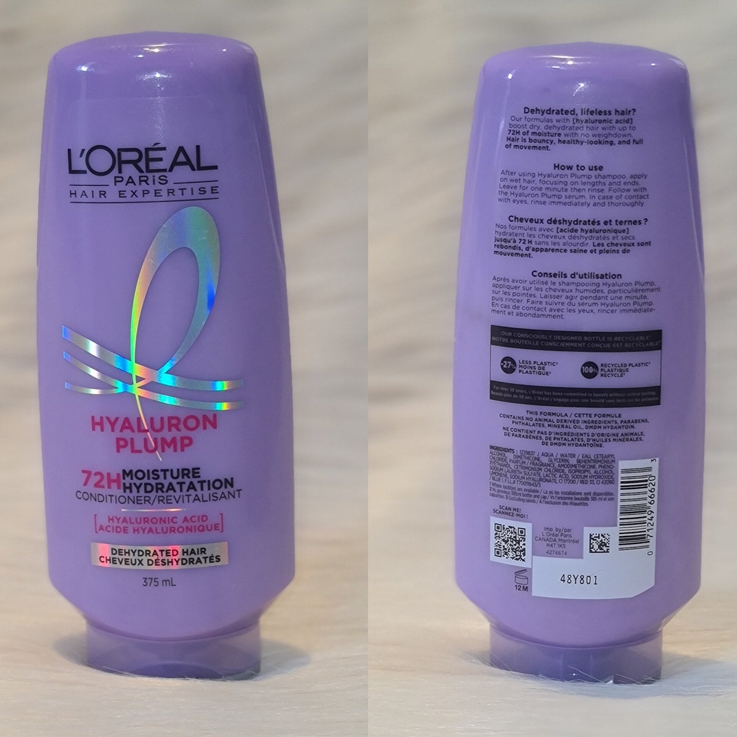 L'Oréal Elvive Hyaluron Plump Conditioner 375ml