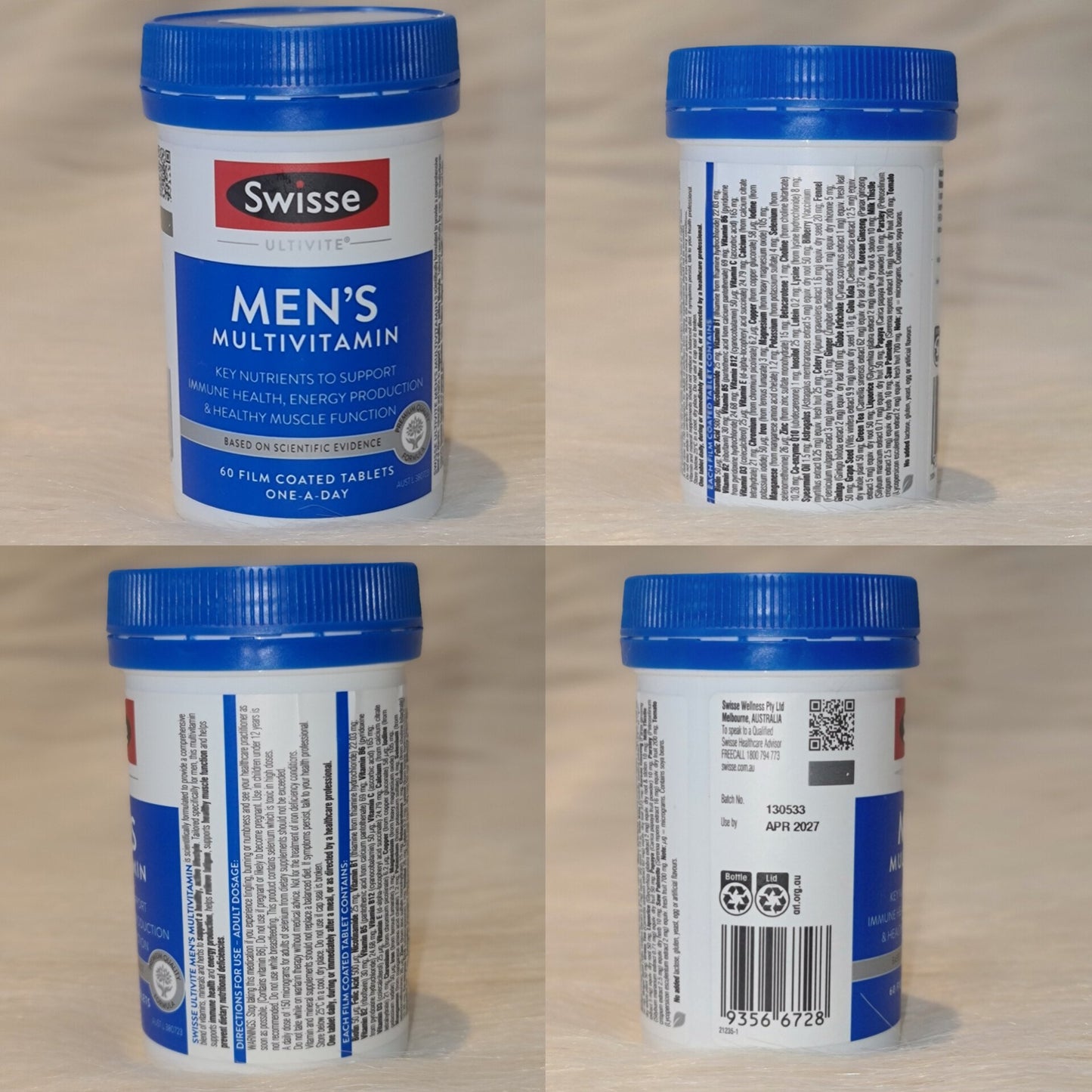 Swisse Ultivite Men’s Multivitamin