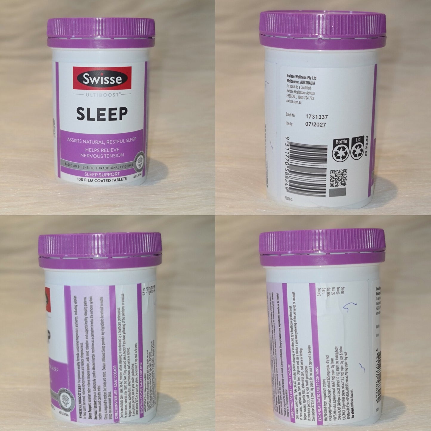 Swisse Ultiboost Sleep 100 Tablets