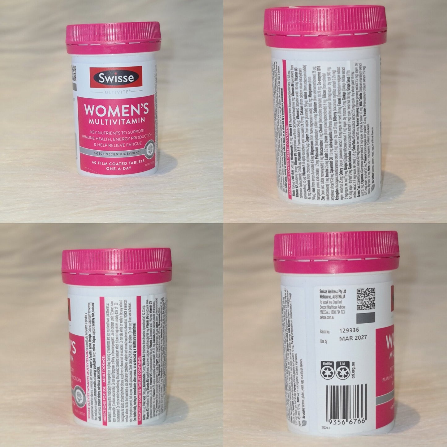 Swisse Women’s Ultivite Multivitamin