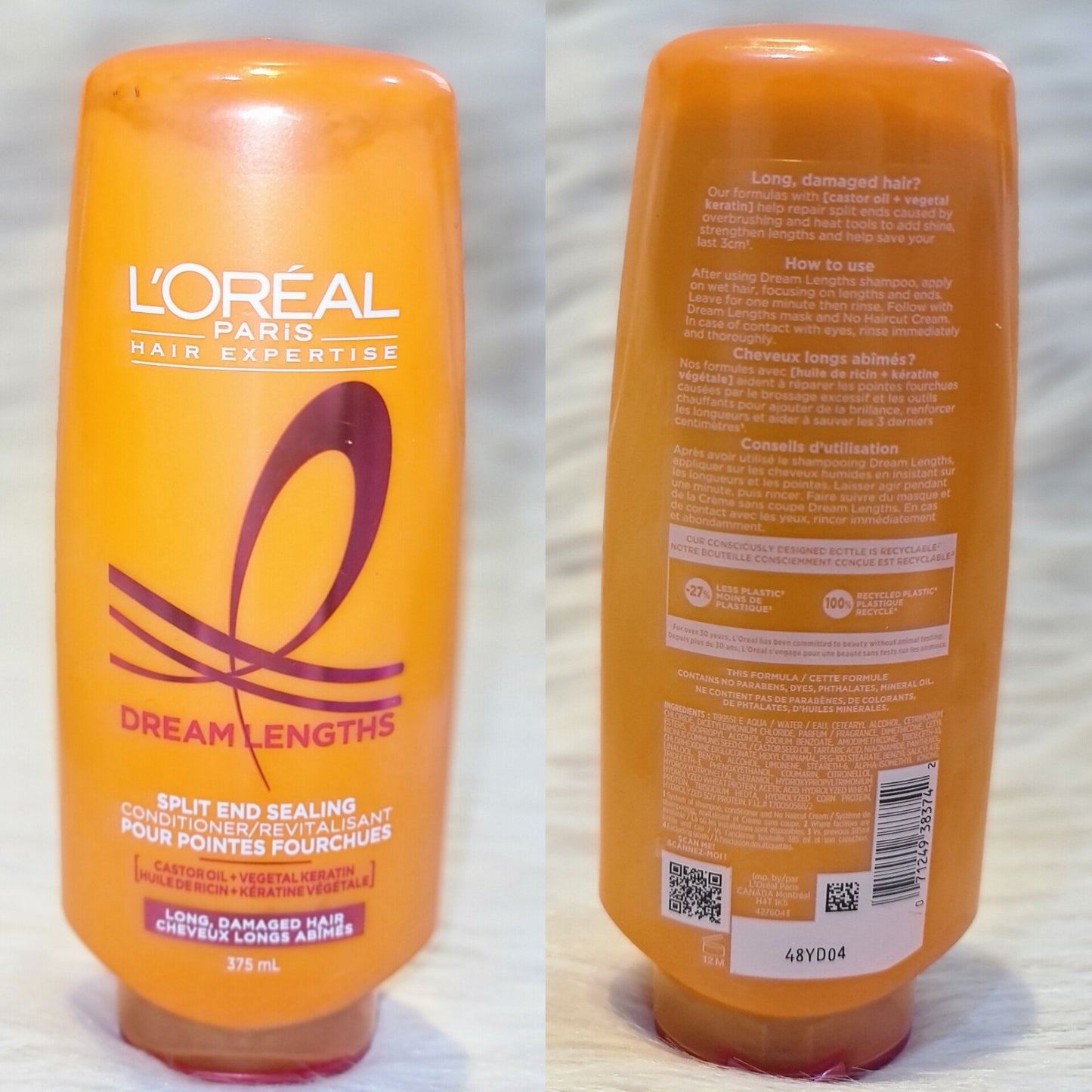 L’Oréal Paris Elvive Dream Lengths Conditioner 375ml