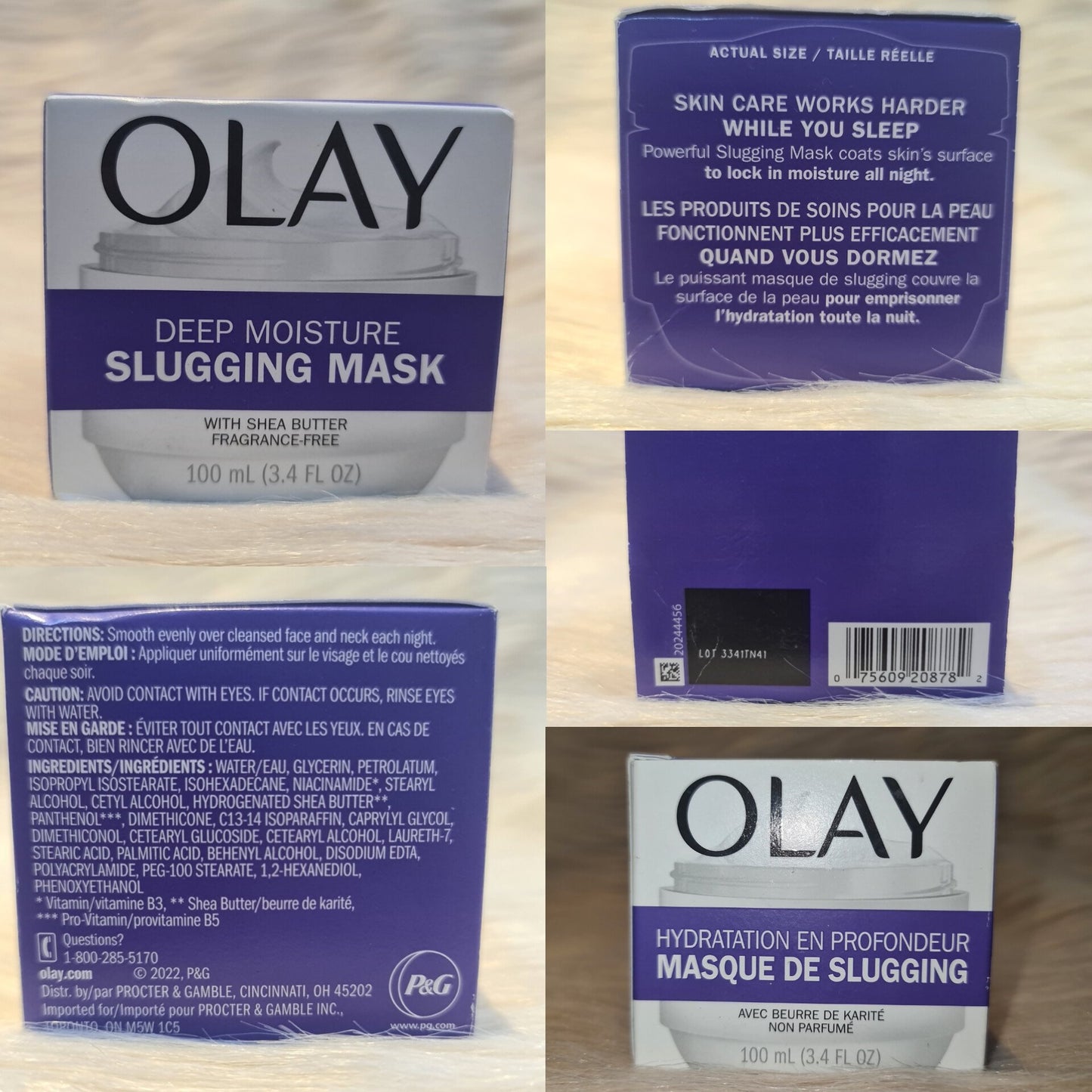 Olay Deep Moisture Slugging Mask 100ml