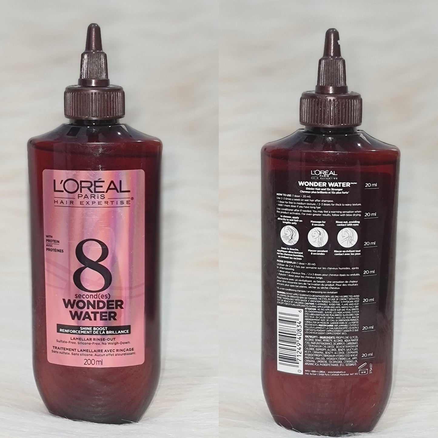 L’Oréal Paris 8 Second Wonder Water 200ml