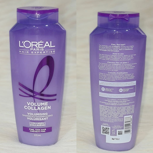 L’Oréal Volume Collagen Shampoo 375ml