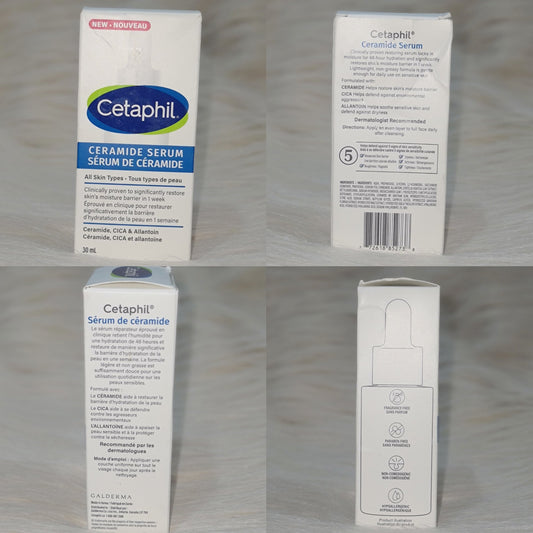 Cetaphil Ceramide Skin Barrier Serum 30ml