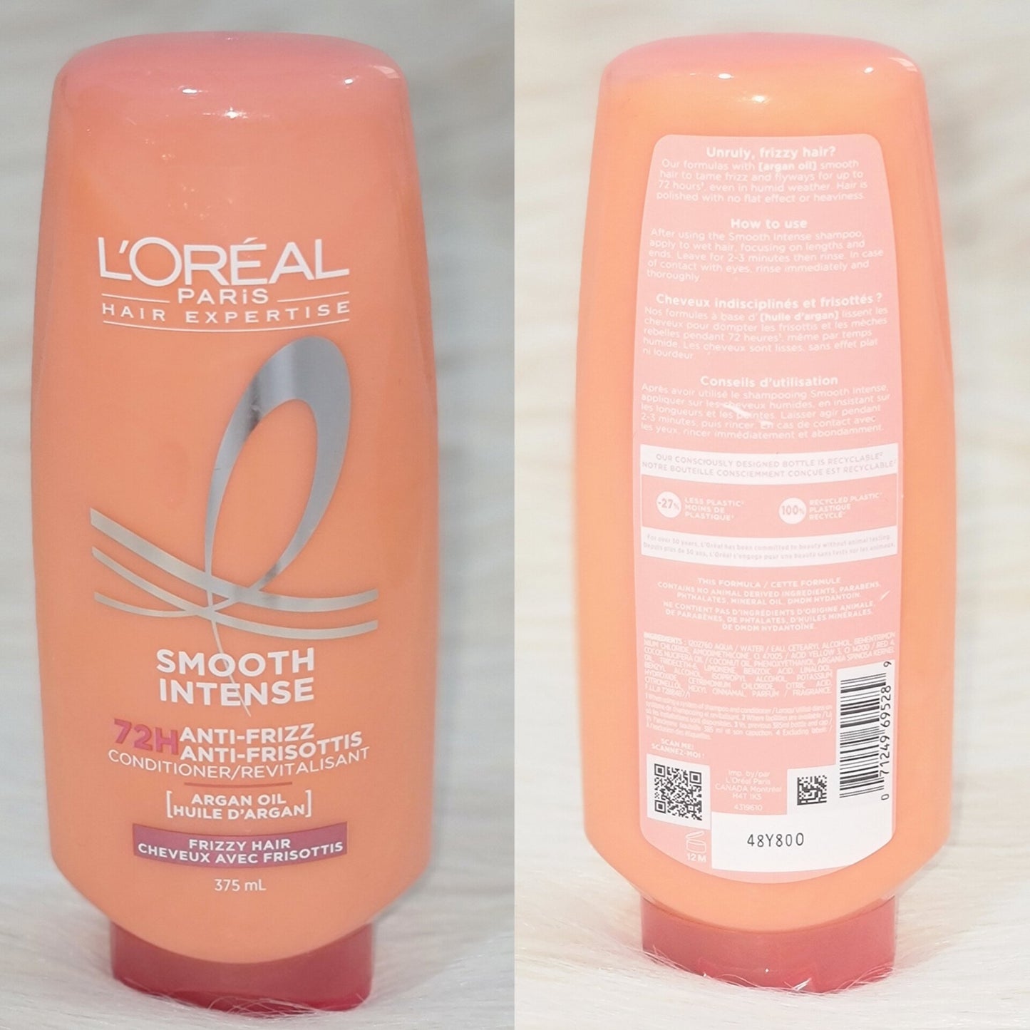 L’Oréal Paris Smooth Intense Anti-Frizz Conditioner 375ml
