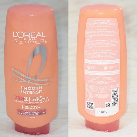 L’Oréal Paris Smooth Intense Anti-Frizz Conditioner 375ml