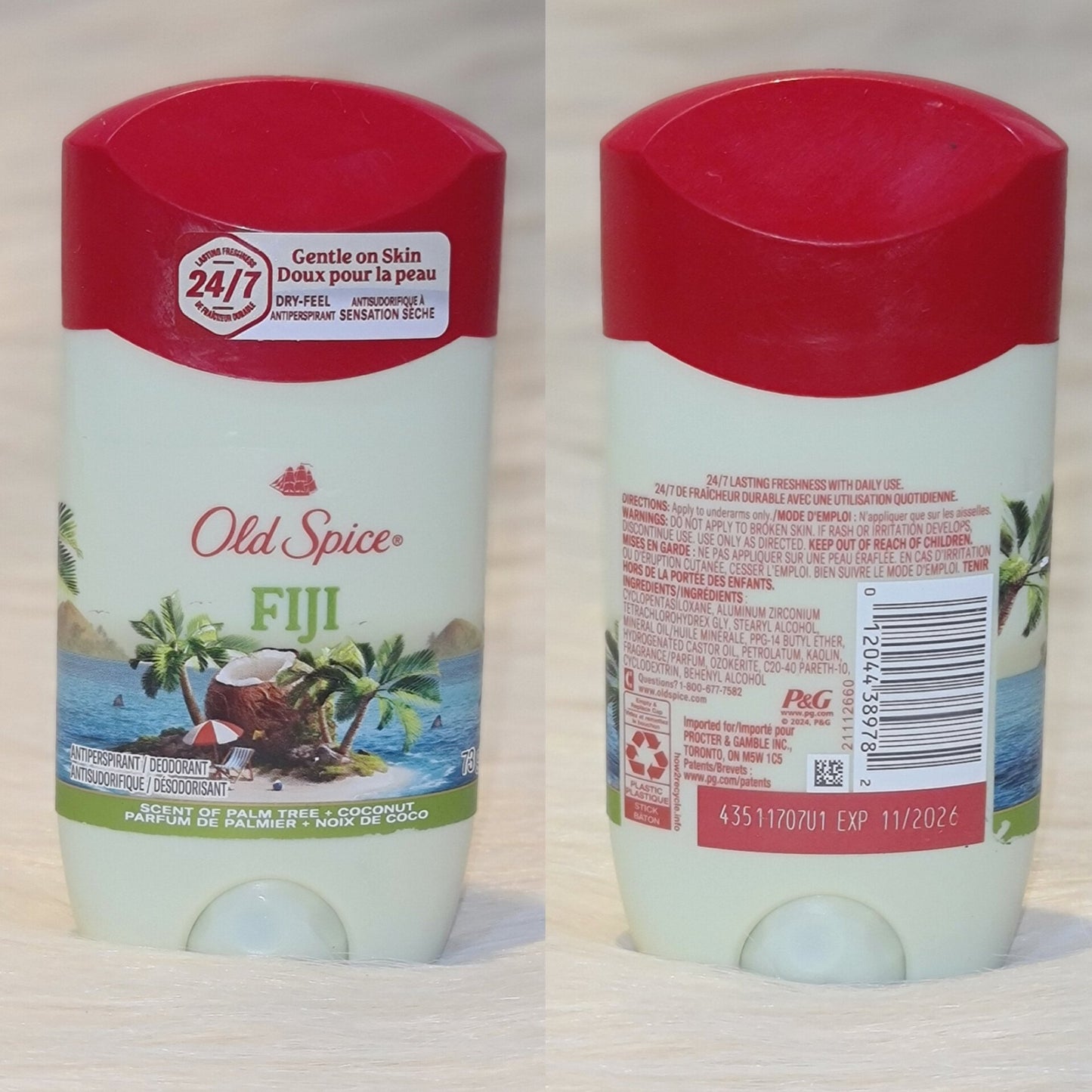 Old Spice Fresher Collection Fiji Antiperspirant Palm Tree (73g)