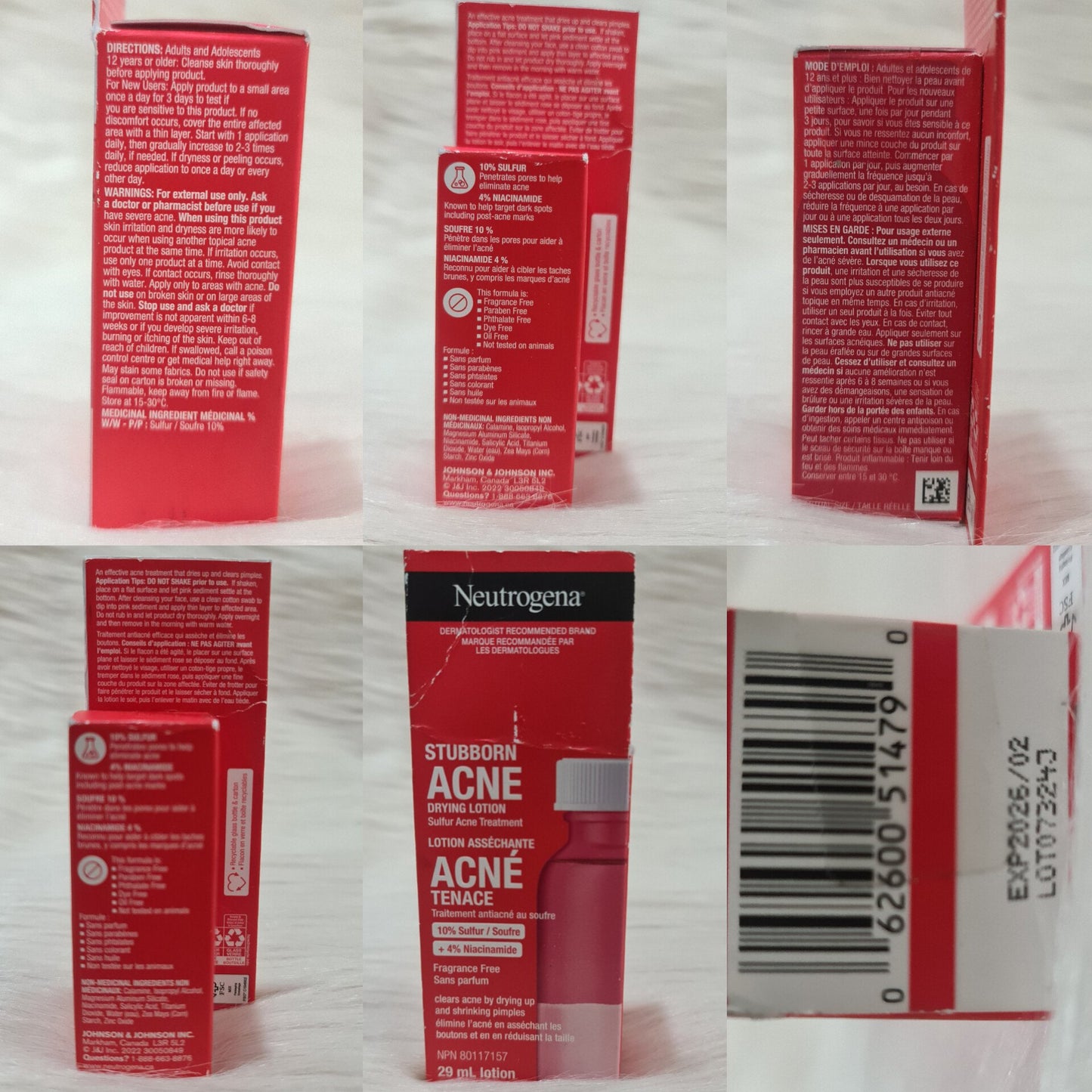 Neutrogena Stubborn Acne Drying Lotion 29ml