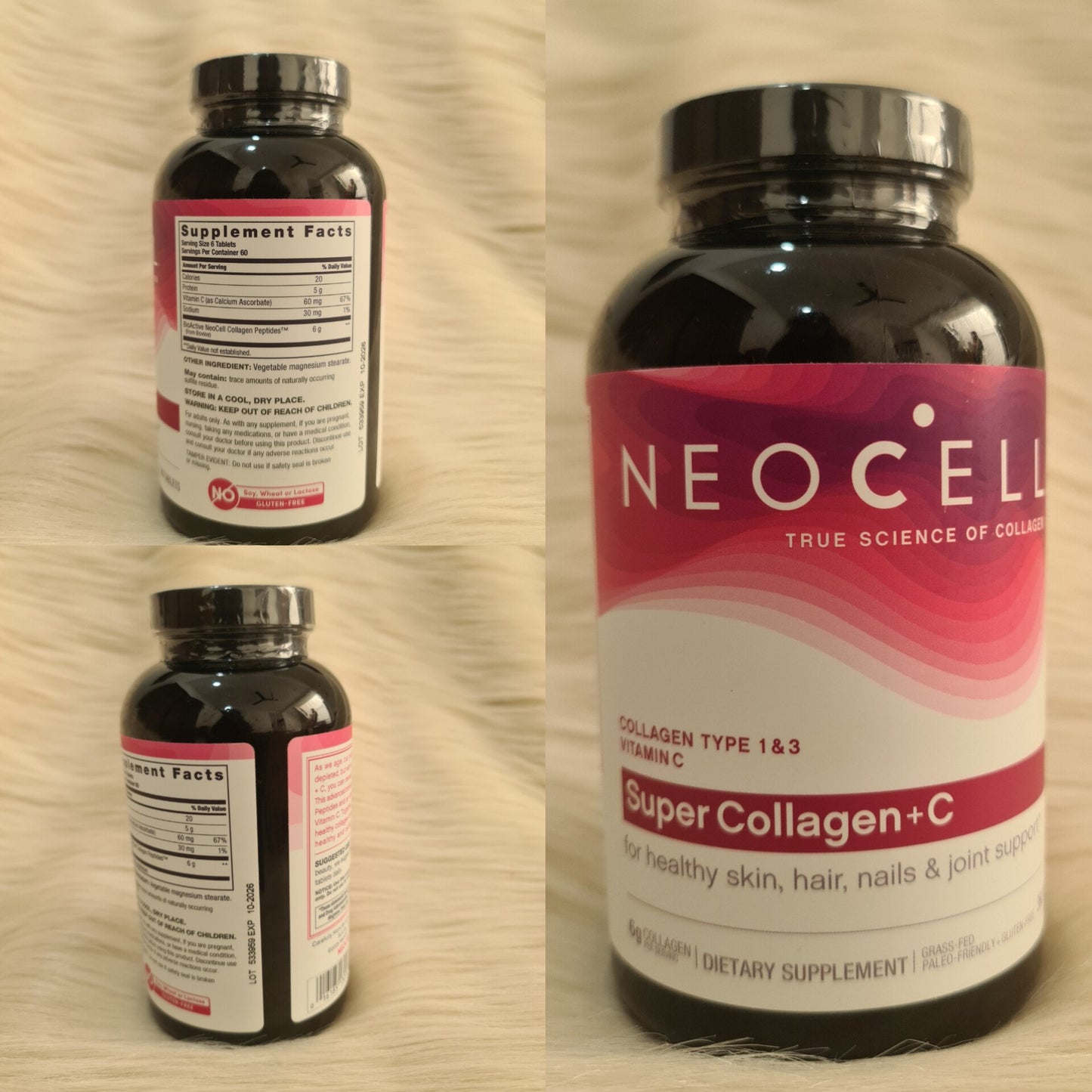 NeoCell Super Collagen + Vitamin C 360 Tablets