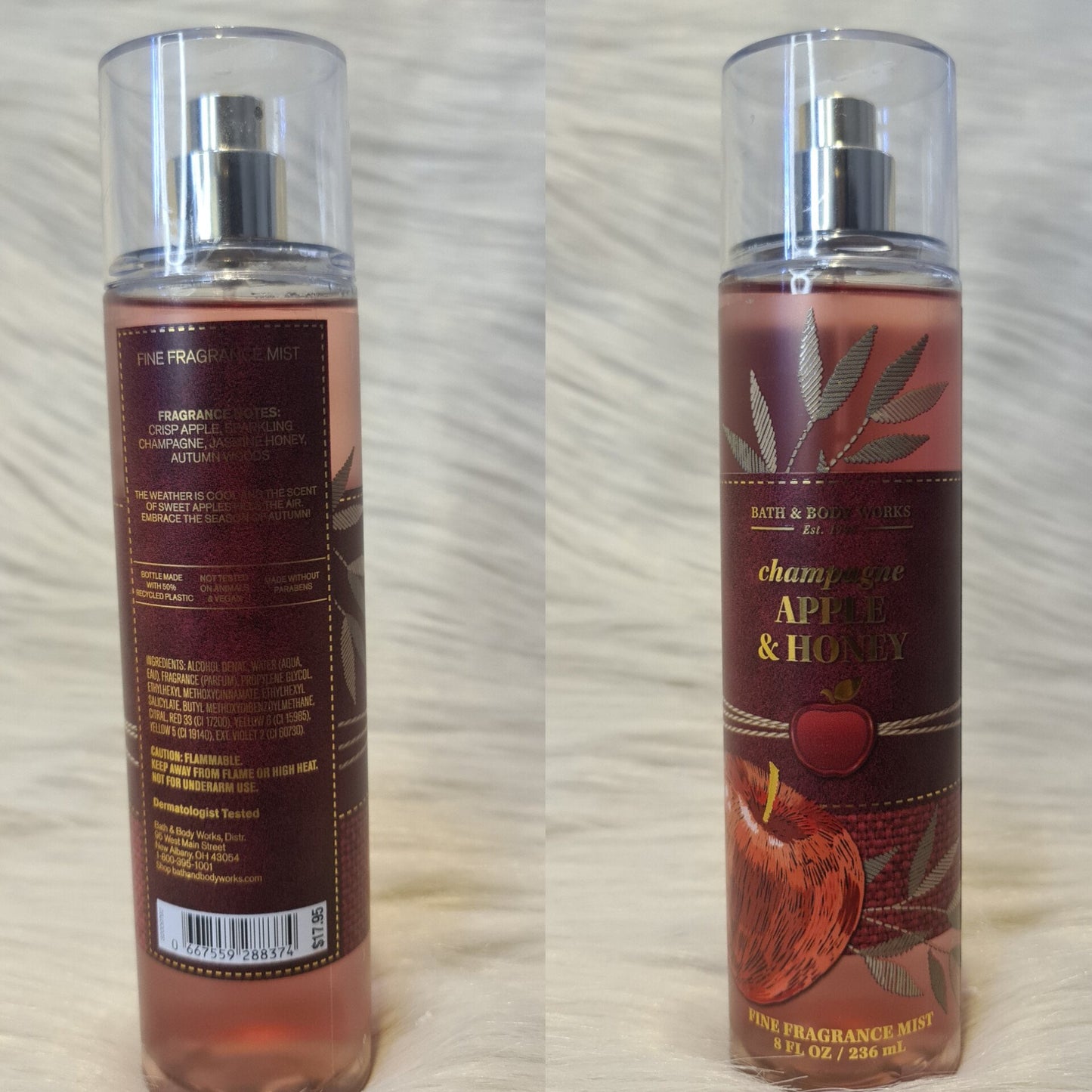 Bath & Body Works Champagne Apple &amp; Honey Body Mist 236ml