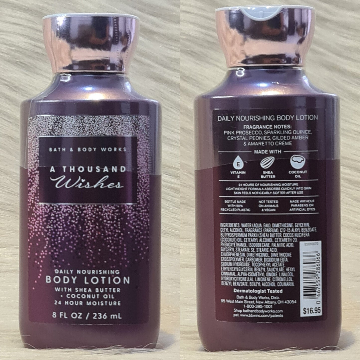 Bath & Body Works A Thousand Wishes Body Lotion 236ml