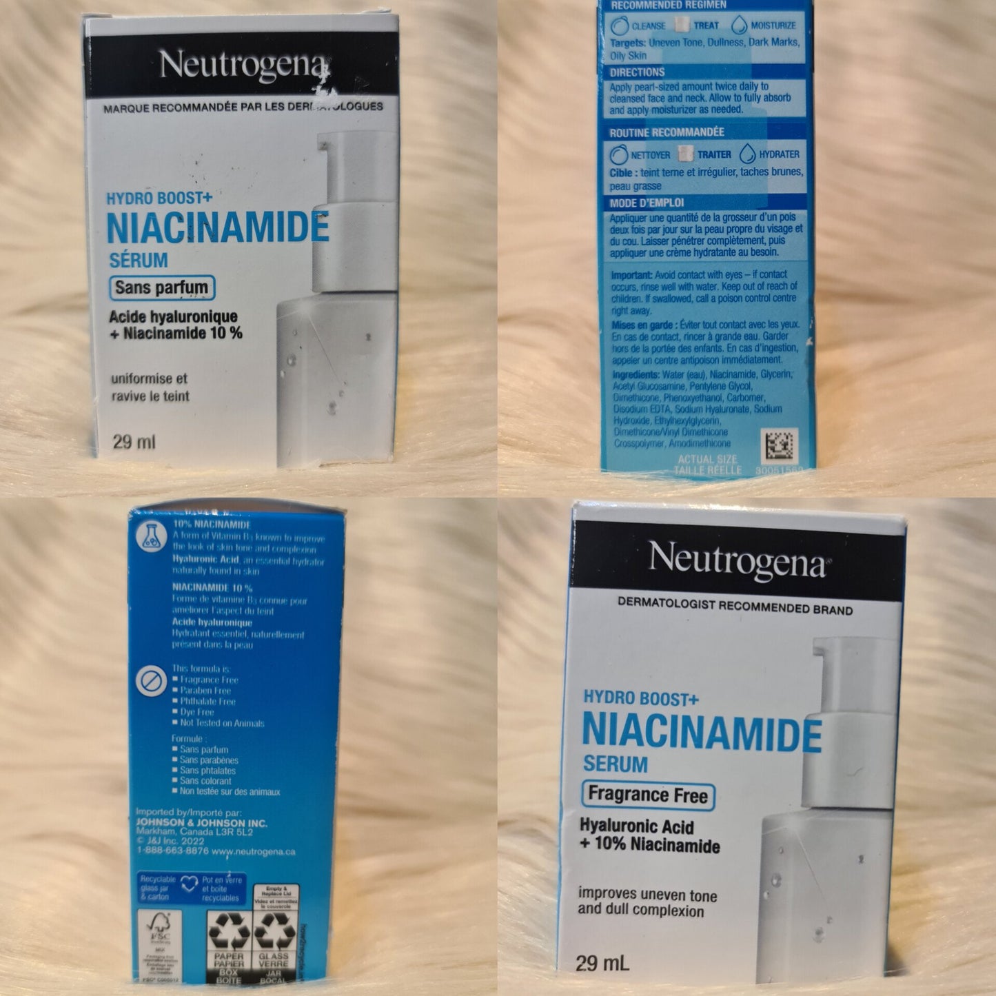 Neutrogena Hydro Boost Niacinamide Serum 29ml