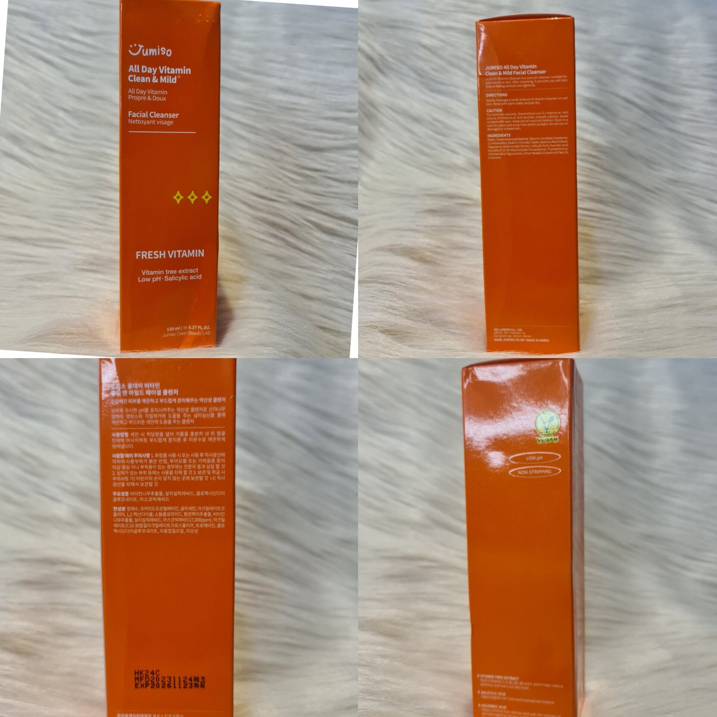 Jumiso All Day Vitamin Mild Facial Cleanser 150ml