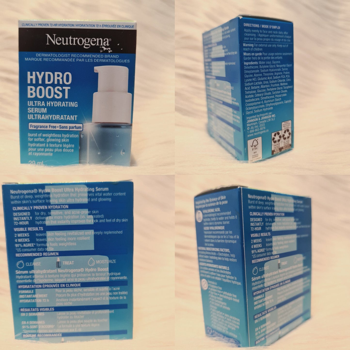 Neutrogena Hydro Boost Ultra Hydating Serum 29ml
