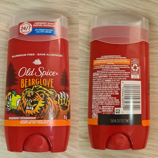 Old Spice Bearglove Antiperspirant Deodorant Stick – 85g