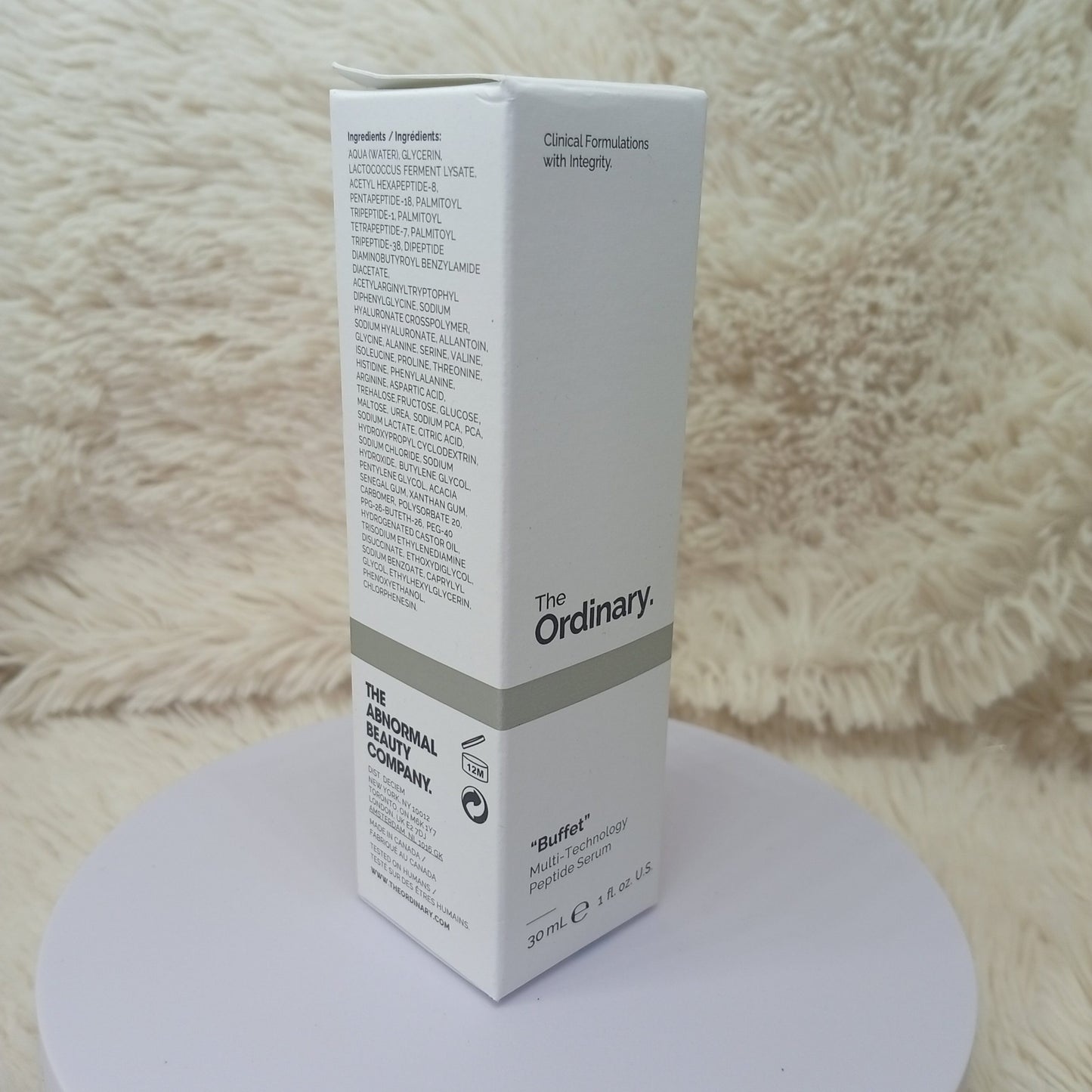 The Ordinary Buffet 30ml