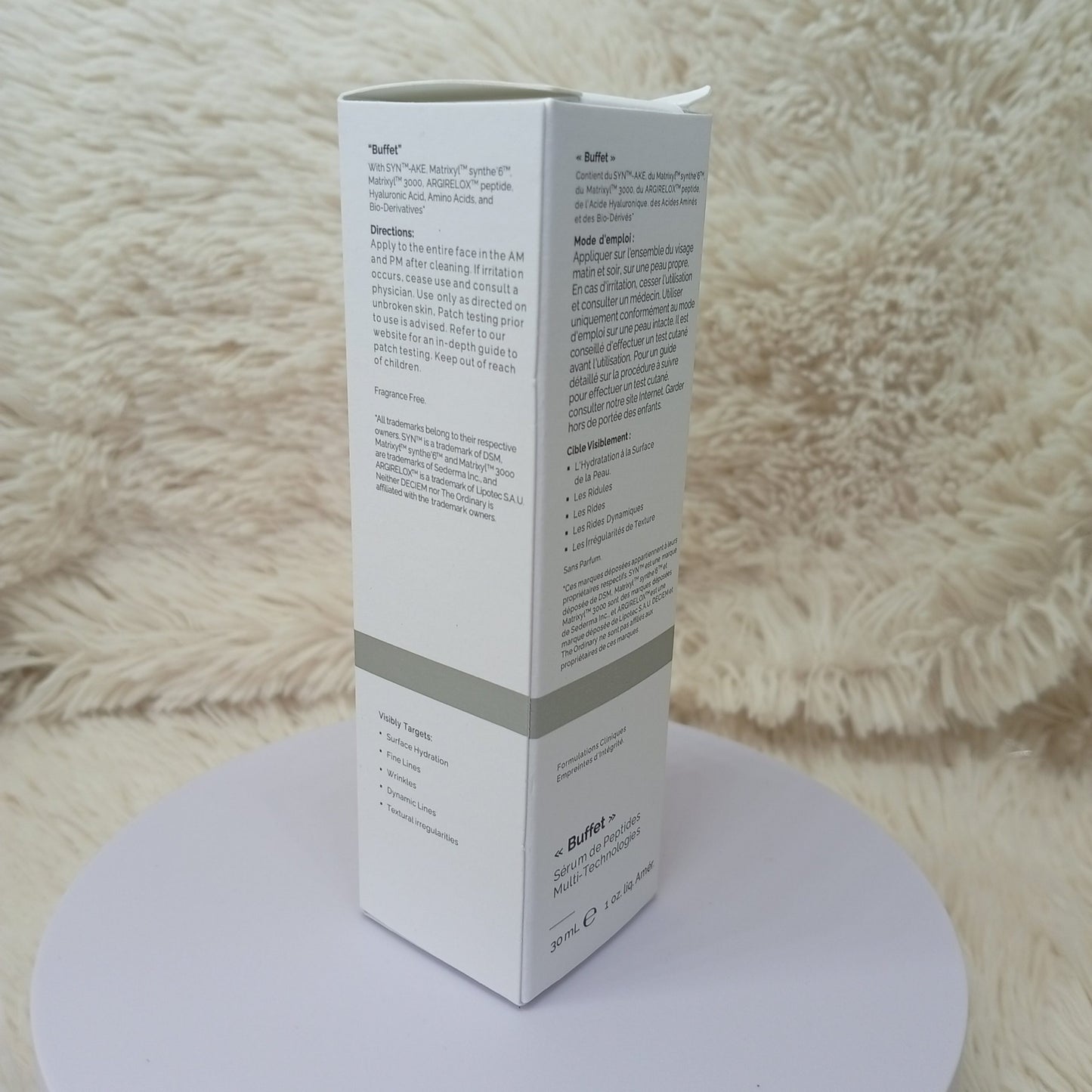 The Ordinary Buffet 30ml