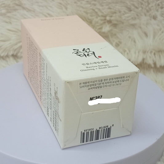 Beauty of Joseon Revive Serum Ginseng + Snail Mucin 30ml