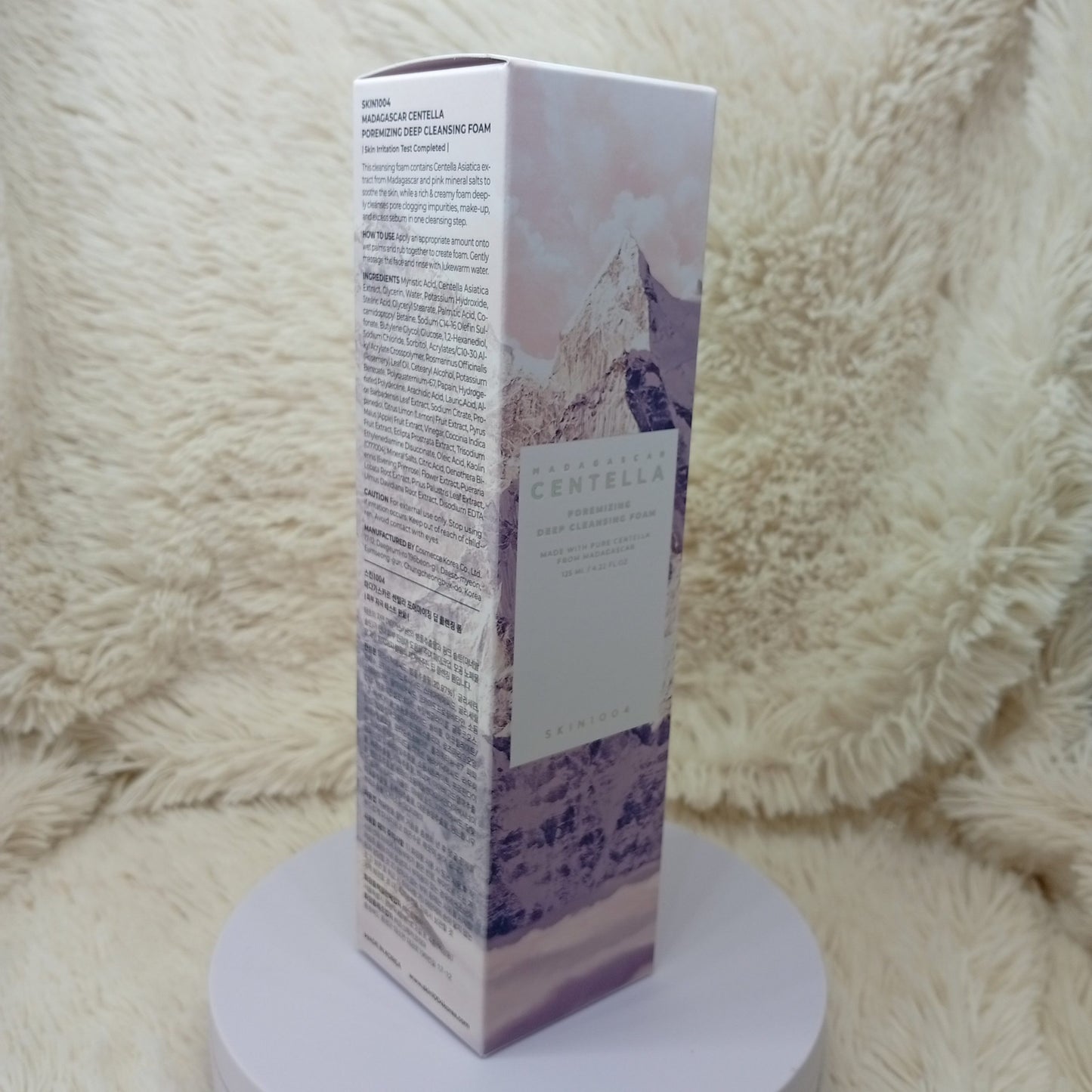 SKIN1004 Madagascar Centella Poremizing Deep Cleansing Foam 125ml