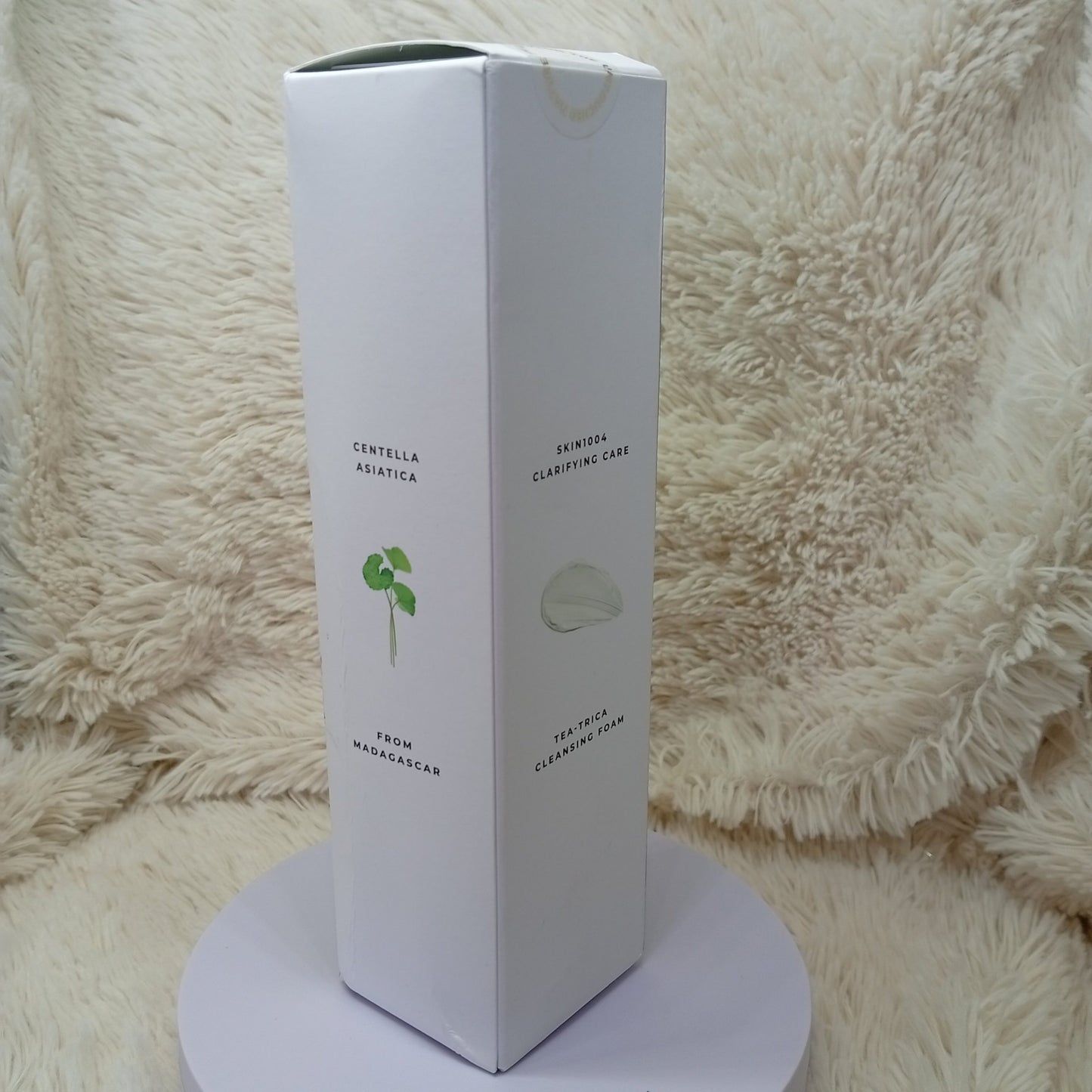 SKIN1004 Madagascar Centella Tea-Trica BHA Foam Cleanser 125ml
