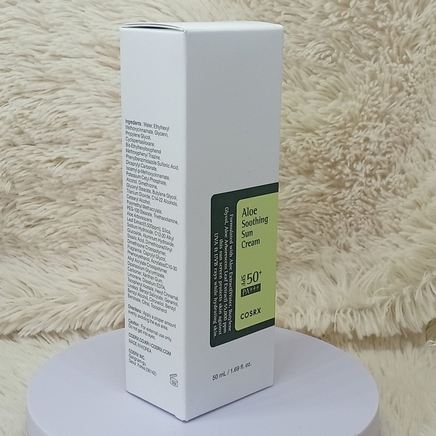 COSRX Aloe Soothing Sun Cream SPF50+/ PA+++ 50ml