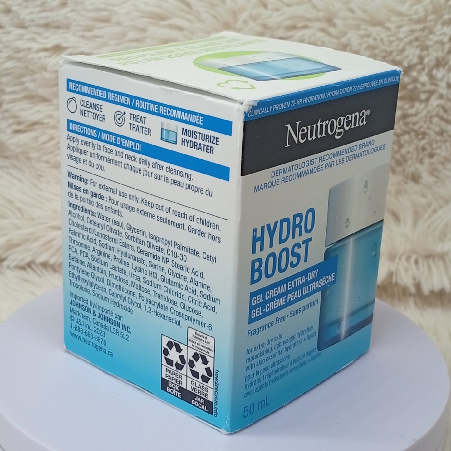 Neutrogena Hydro Boost Gel Cream 50ml
