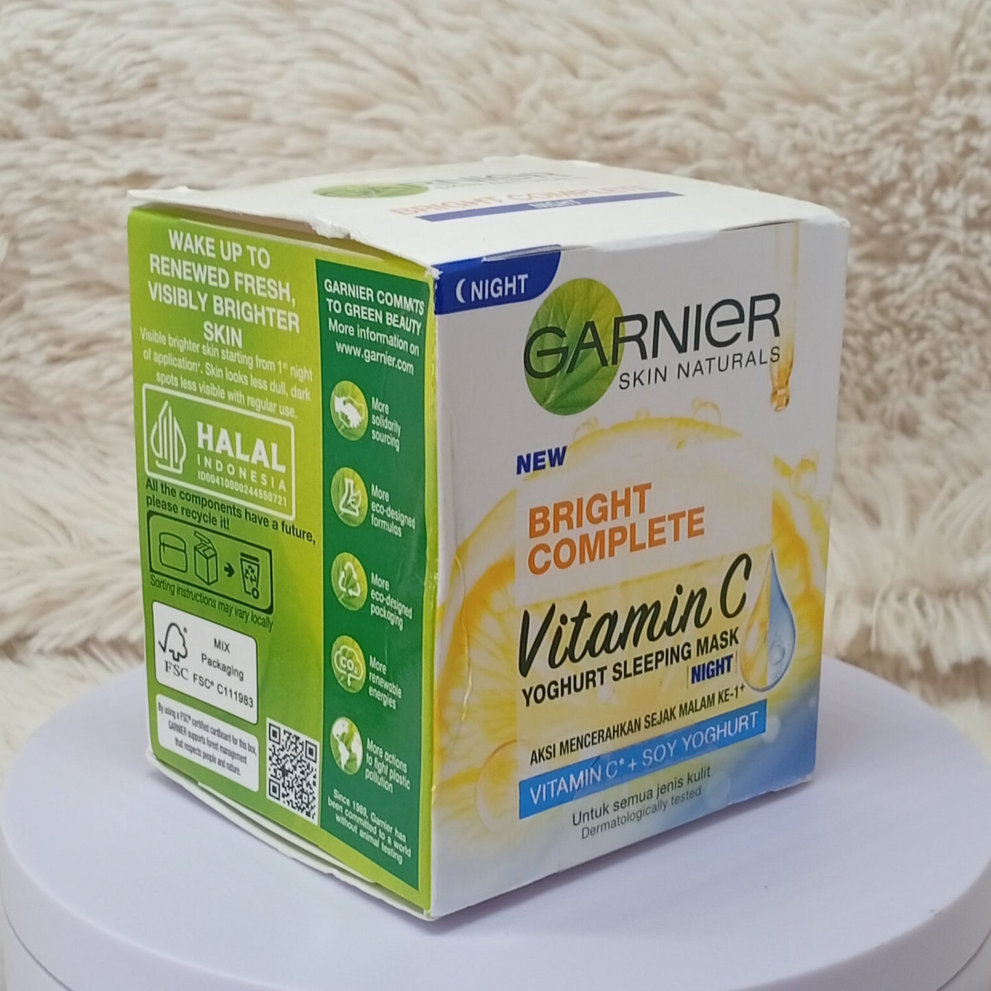 Garnier Light Complete Sleeping Mask 50g