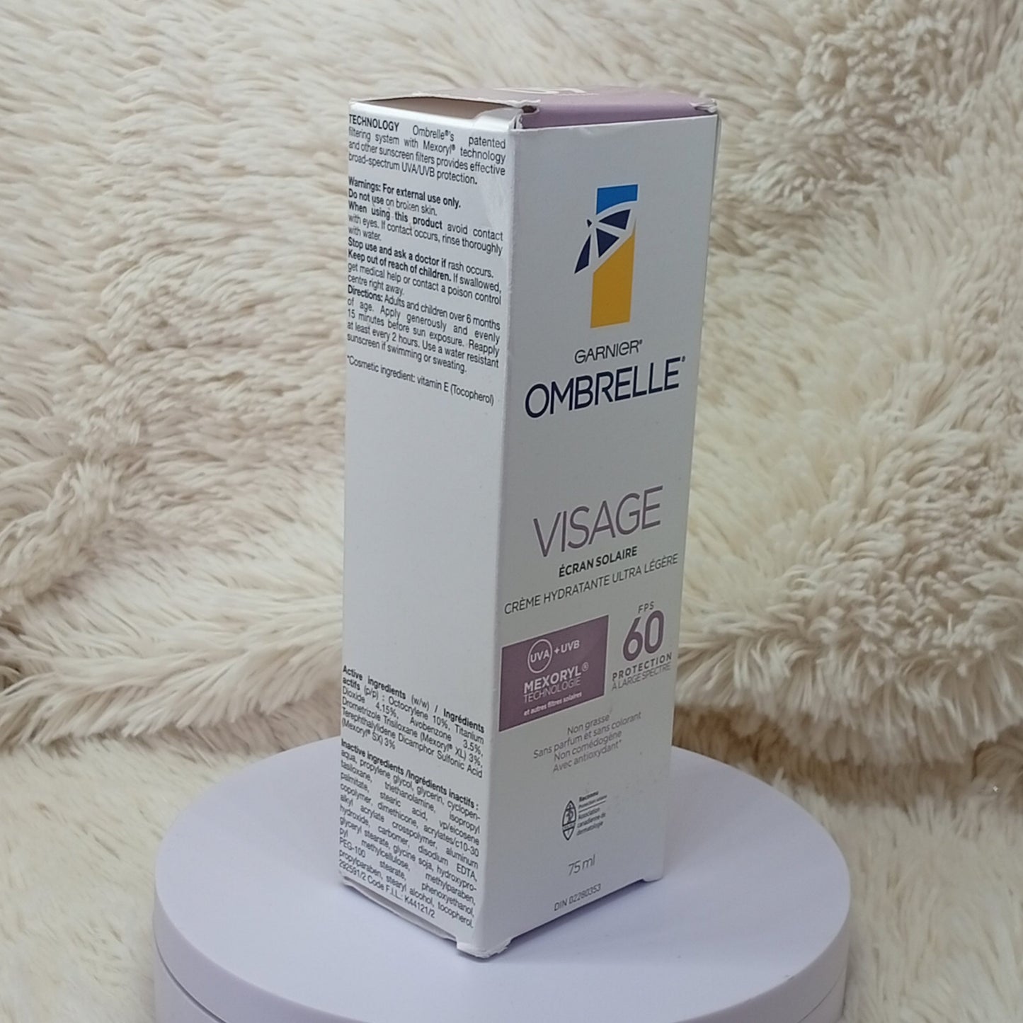 Garnier Face Sunscreen Lotion SPF 60