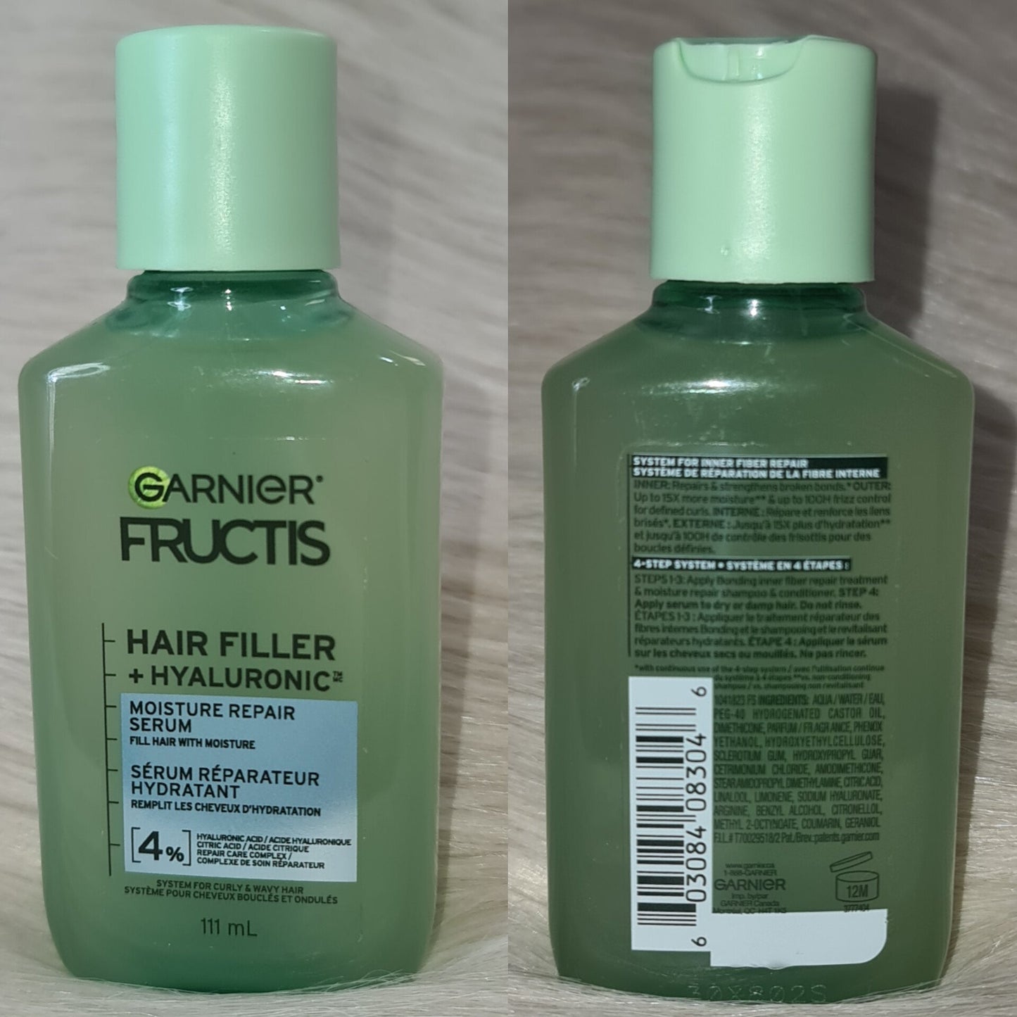 Garnier Fructis Hyaluronic Hair Repair Serum 111ml