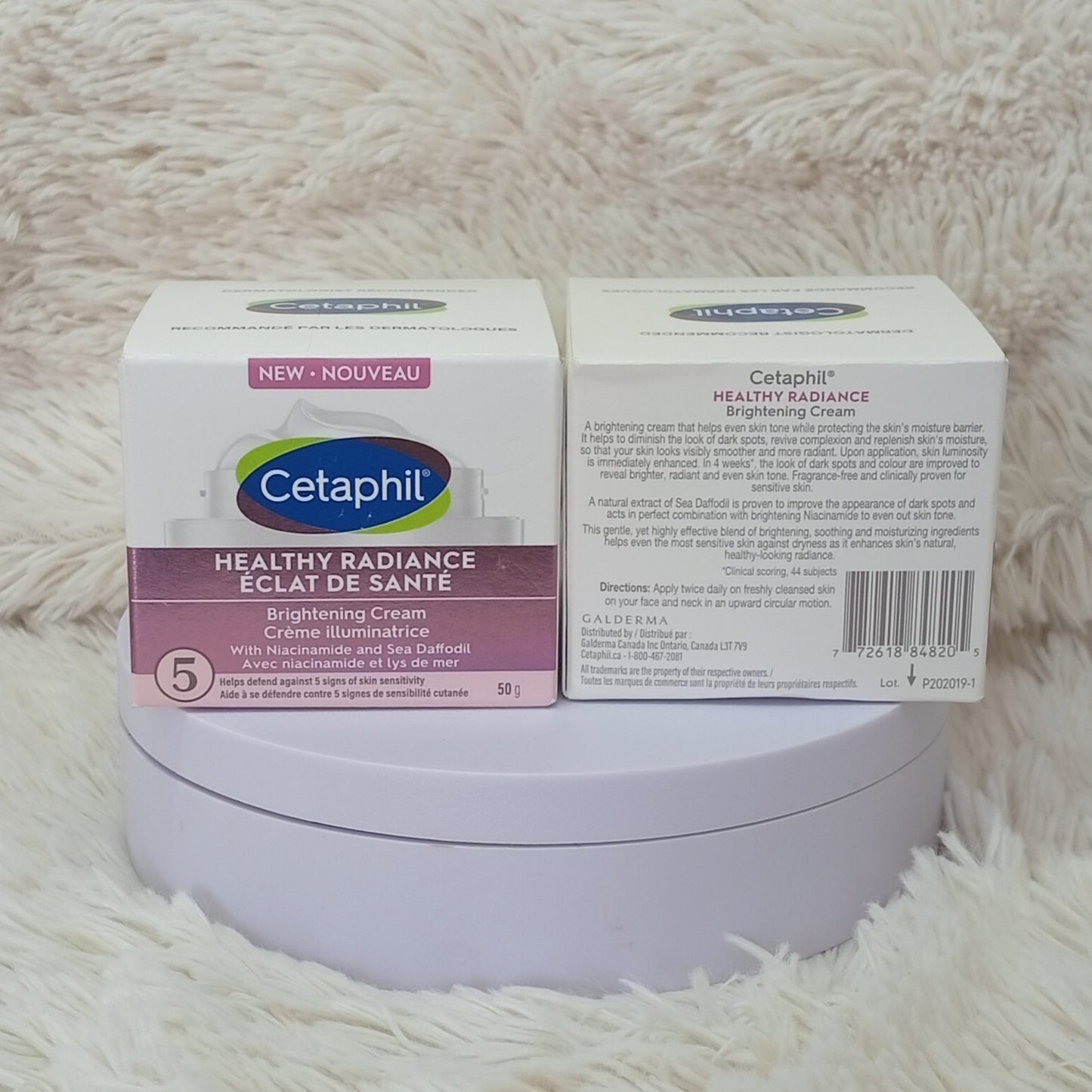 Cetaphil Healthy Radiance Brightening Cream 50g