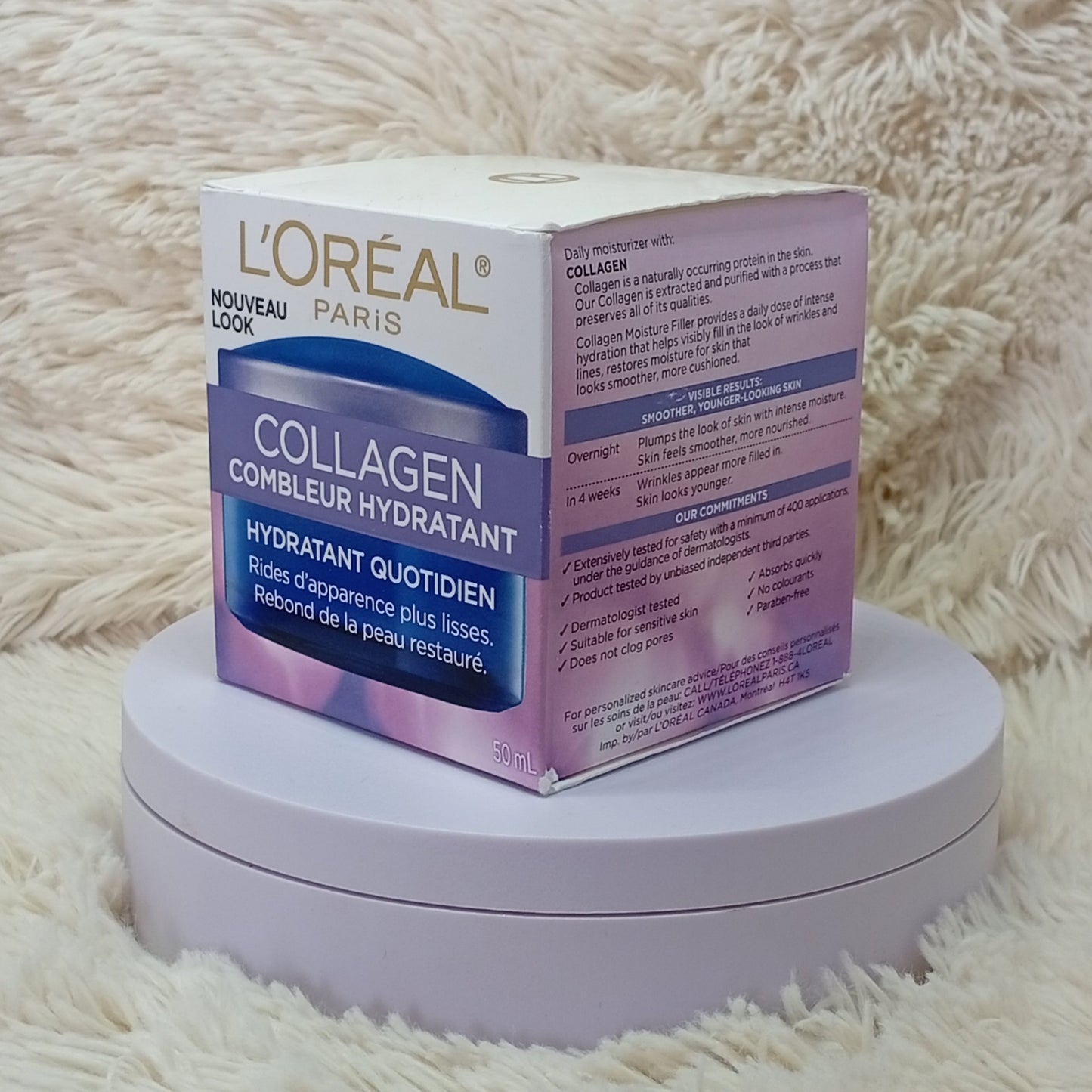L’Oréal Collagen Moisture Filler Daily Moisturizer 50ml