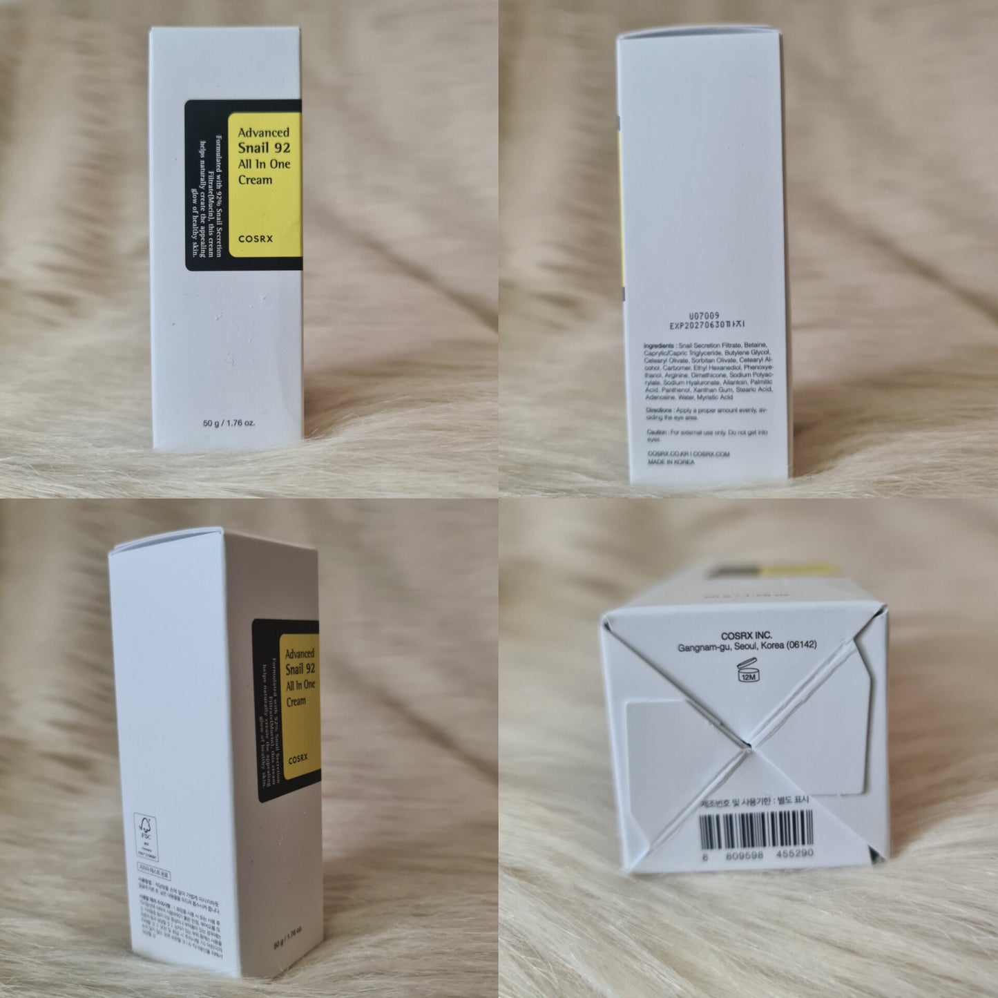 Cosrx Advanced Snail 92 All In One Cream 50g