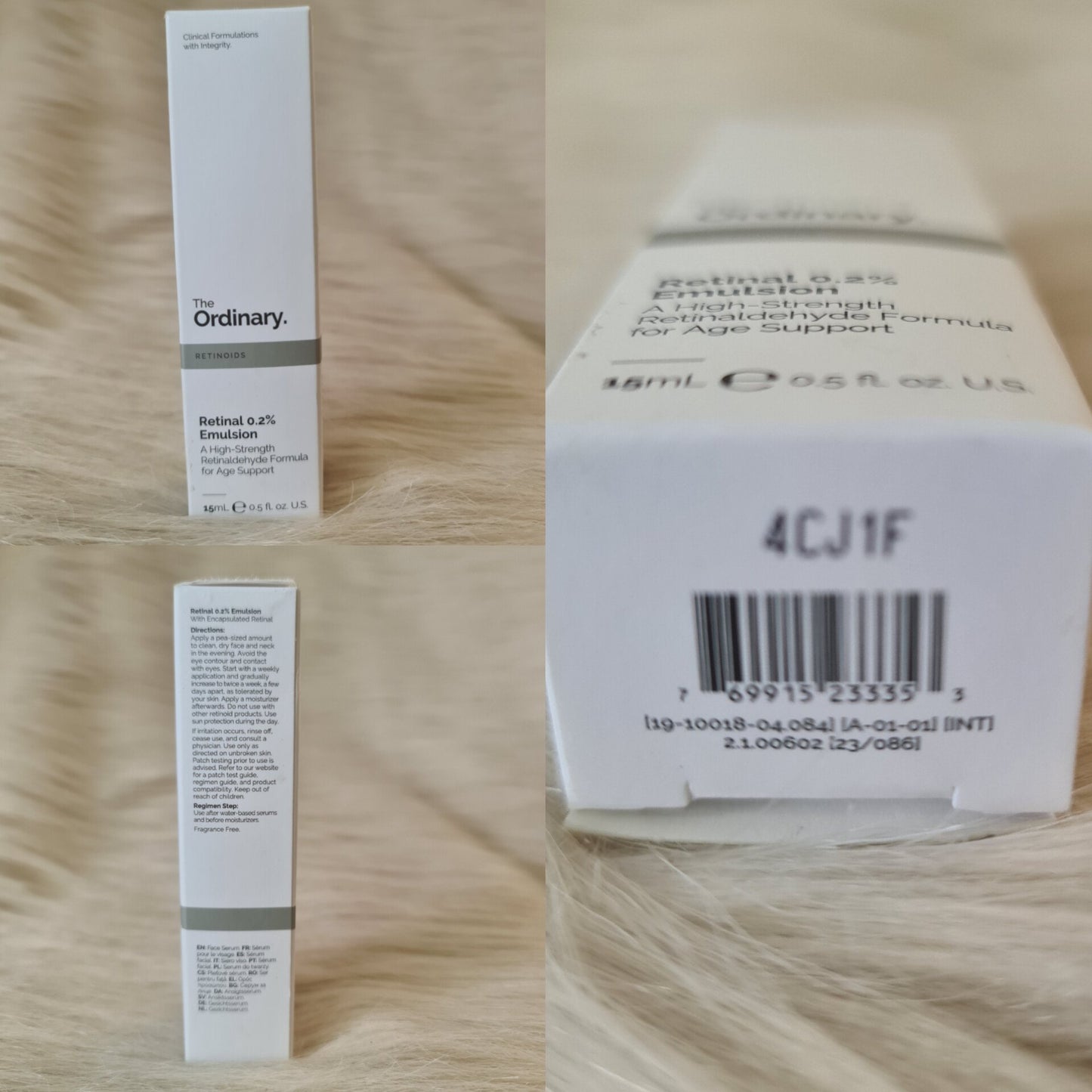 The Ordinary Retinal 0.2% Emulsion 15ml
