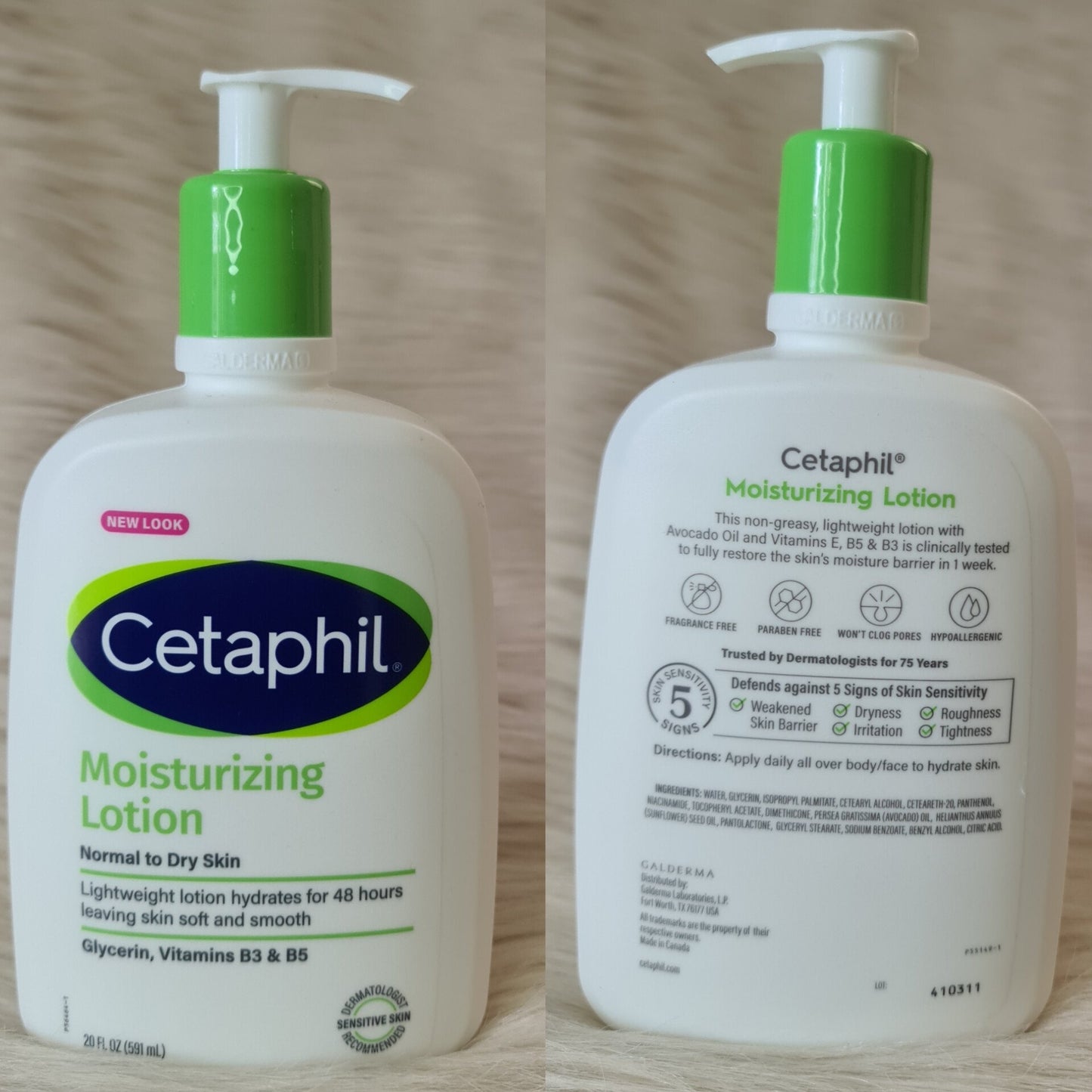 Cetaphil Moisturizing Lotion 591ml