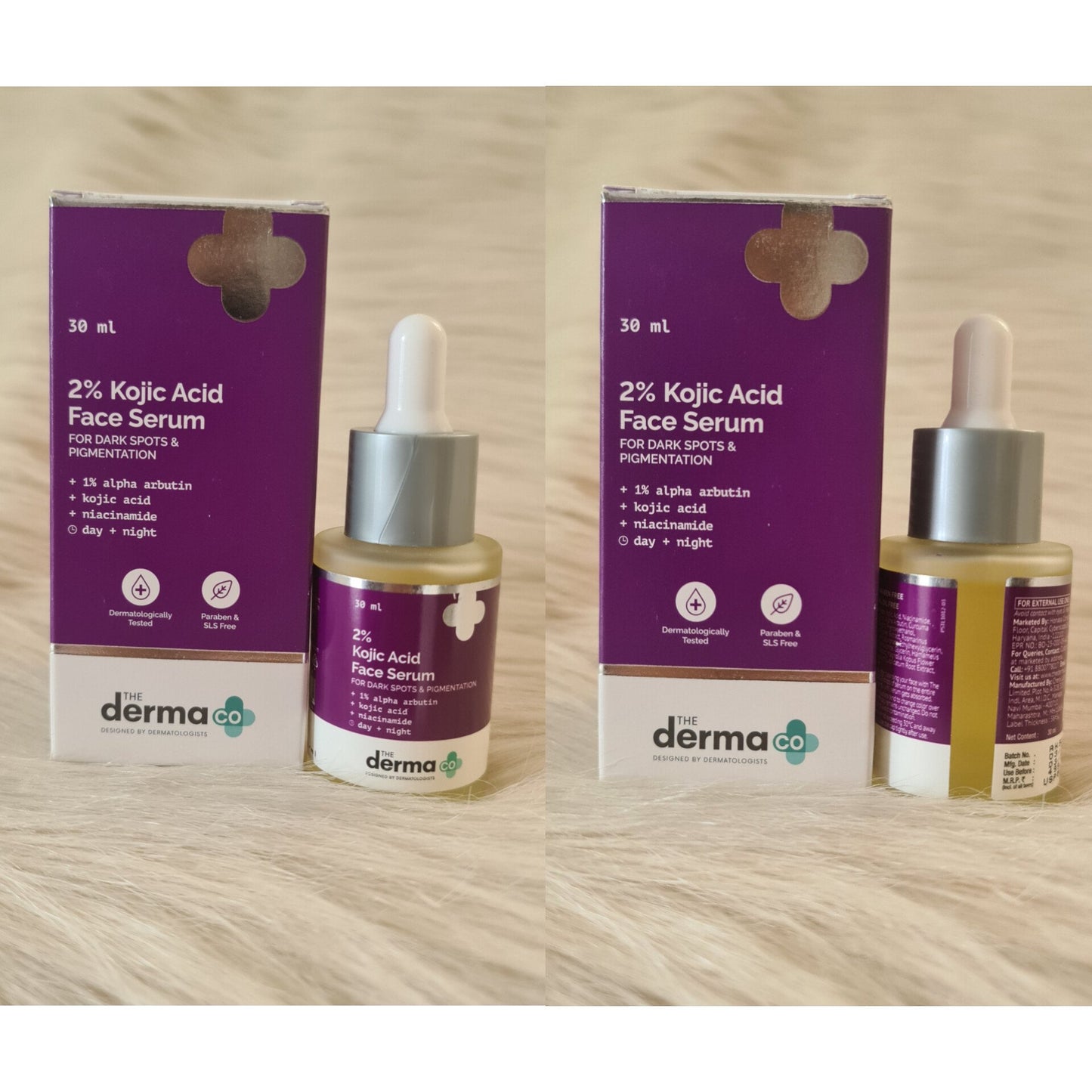 The Derma Co 2% Kojic Acid Face Serum 30ml
