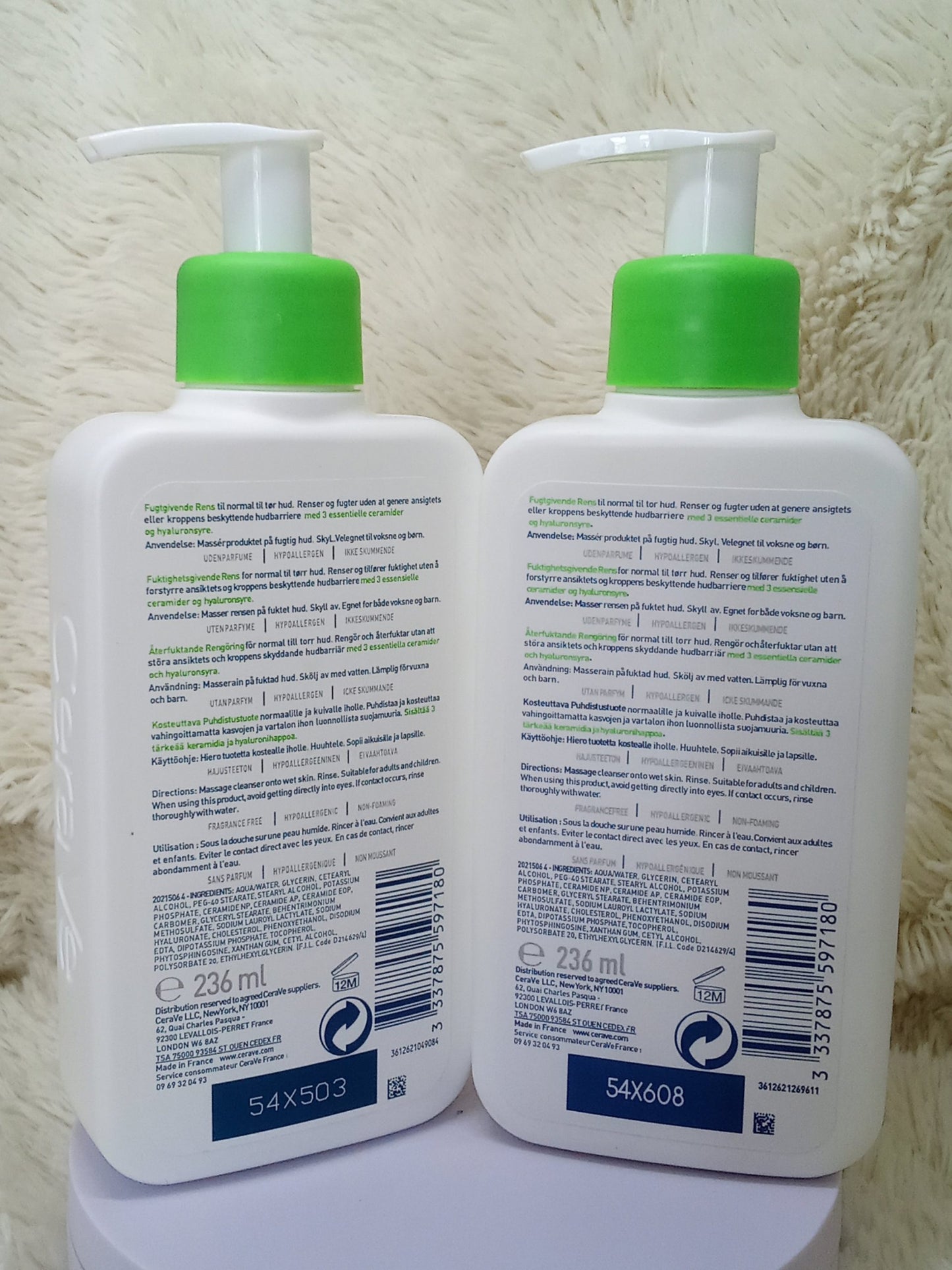 CeraVe Hydrating Cleanser 236ml