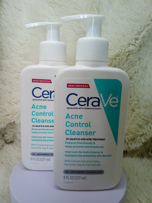 CeraVe Acne Control Cleanser 237ml