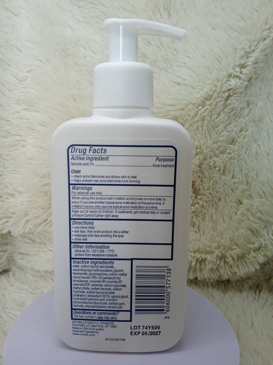 CeraVe Acne Control Cleanser 237ml