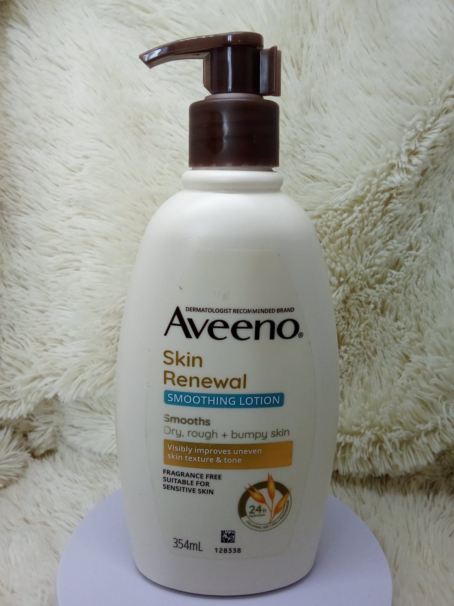 Aveeno Skin Renewal Smoothing Lotion 12 fl oz